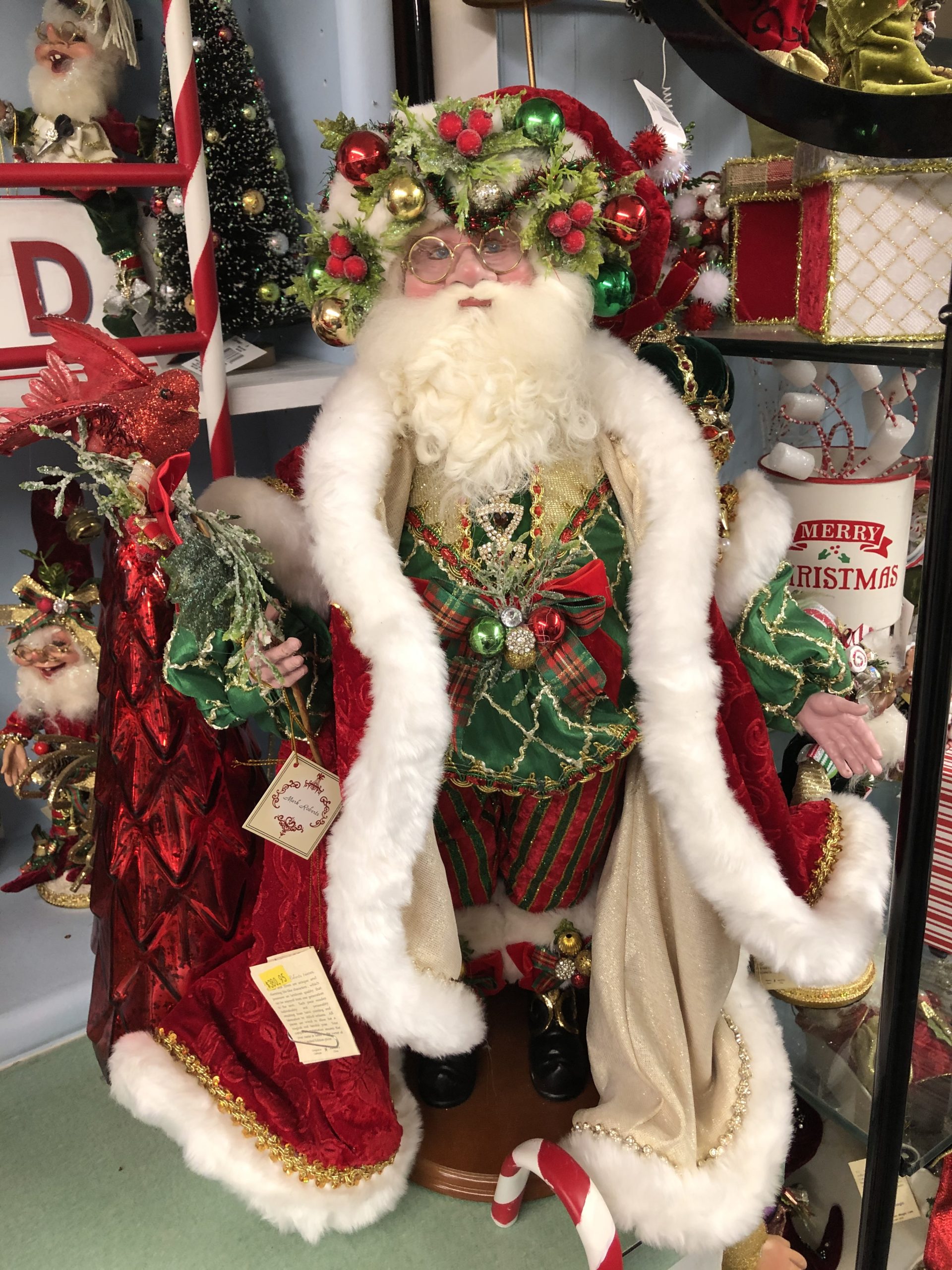Mark Roberts elves and holiday accessories help create the magic and ...